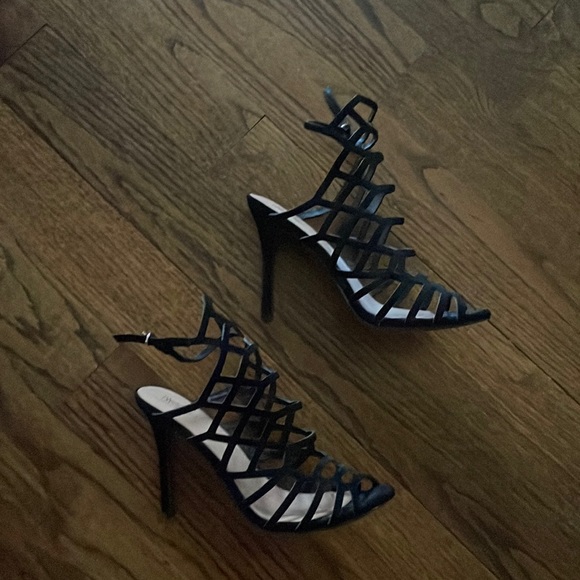 Shoes | Beautiful Lace Up Heels | Poshmark